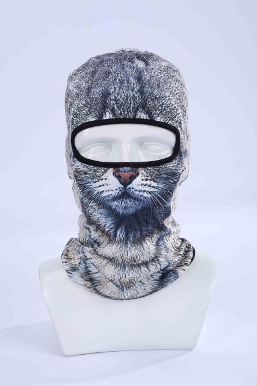 Hot Sale 2016 3D Cap Dog Animal Outdoor Sports Bicycle Cycling Motorcycle Masks Ski Hood Hat Veil Balaclava UV Full Face Mask