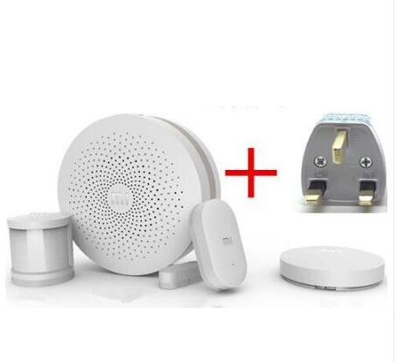 2017 New Version Original Xiaomi Smart Home Kit Gateway Door Window Sensor Human Body Sensor Wireless Switch Smart Devices Sets