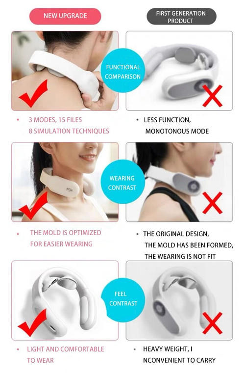 Mussles EMS Smart Neck And Shoulder Massager