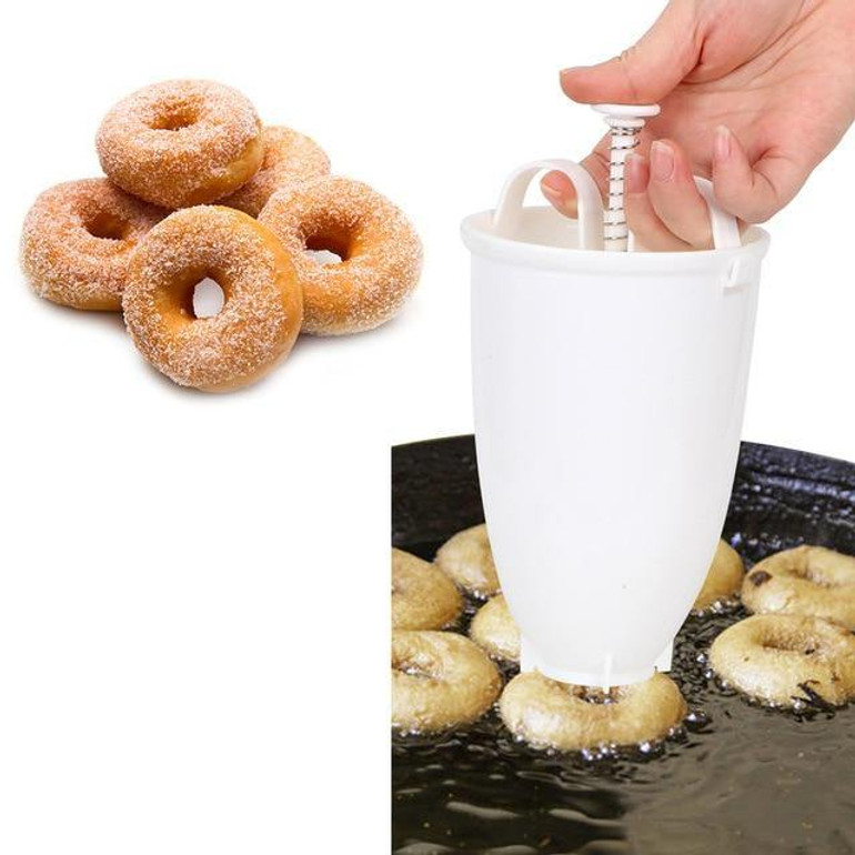 Plastic Donut Maker Manual Dispenser Lightweight