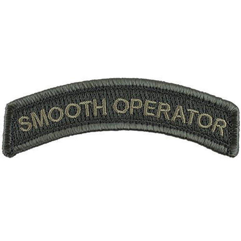 Smooth Operator Tab ACU Patch