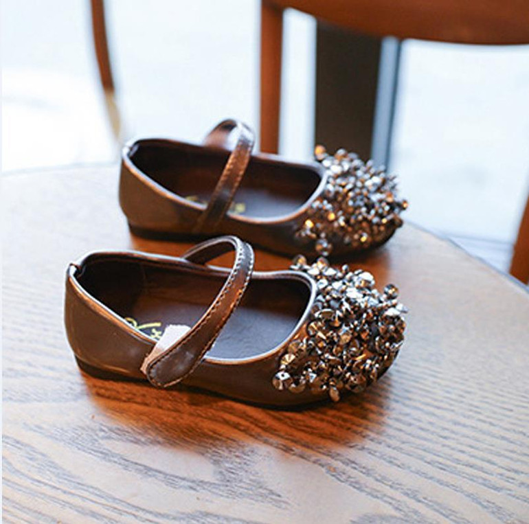 Smgslib Baby girl shoes school Rhinestone toddler girls glitter sneakers PU Leather Shoes Princess party Flat children Shoes Smgslib Baby girl shoes school Rhinestone toddler girls glitter sneakers PU Leather Shoes Princess party Flat children Shoes