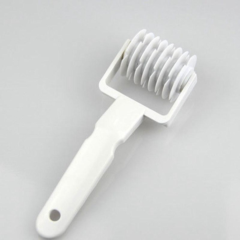 Small Size Baking Lattice Roller Pie Pizza Cutter Pastry Tools Bakeware Embossing Dough Roller Lattice Craft Kitchen Tools