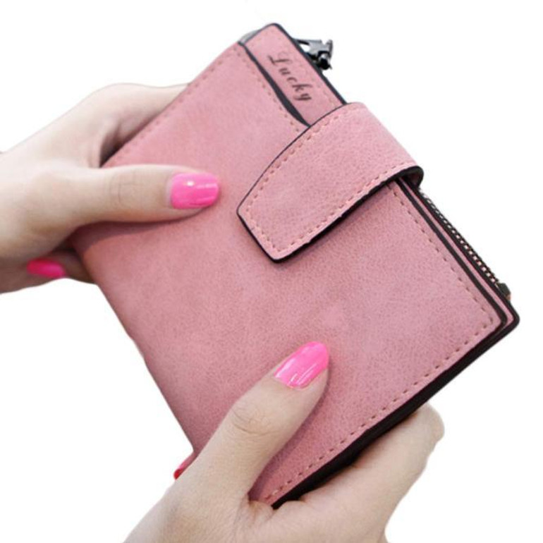 Small Fashion Purse Women Leather Wallet Female Mini Purse Lady Grind Magic High Quality Wallets Card Holder bolsa feminina