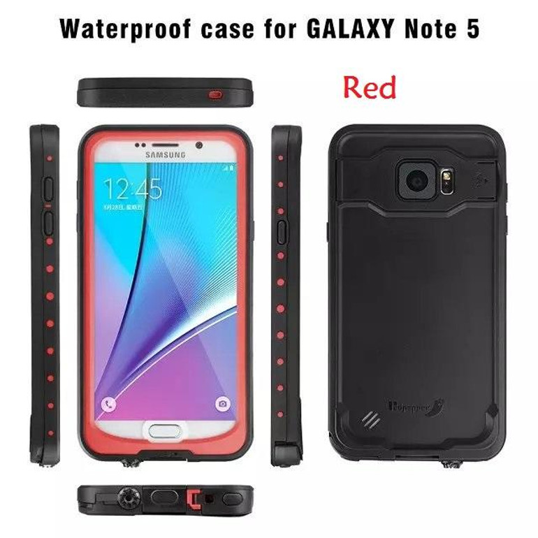 For galaxy NOTE 5 / S5 Original IP68 Waterproof Case For Samsung Galaxy S5 i9600 life water Shock Dirt Proof Protective Cover For galaxy NOTE 5 / S5 Original IP68 Waterproof Case For Samsung Galaxy S5 i9600 life water Shock Dirt Proof Protective Cover