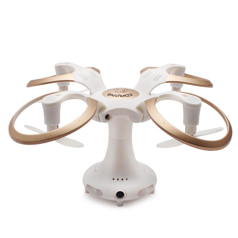 Foldable RC Quadcopter 2.4GHz Ball Shape RC Drone Dron WiFi FPV 0.3MP Camera Drones Toy 2017 New WiFi APP Quad Copter with Light
