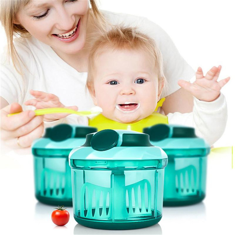 TTLIFE Multifunction Vegetable Chopper Cutter Processor Chopper Garlic Cutter Vegetable Fruit Twist Shredder Manual Meat Grinder