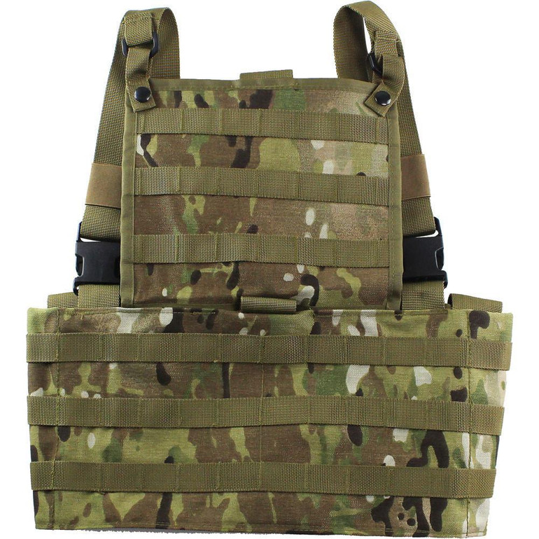 TRU-SPEC MultiCam (OCP) M.O.L.L.E. Compatible Rack Vest