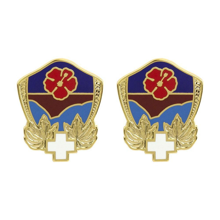 Tripler General Hospital Unit Crest (No Motto)