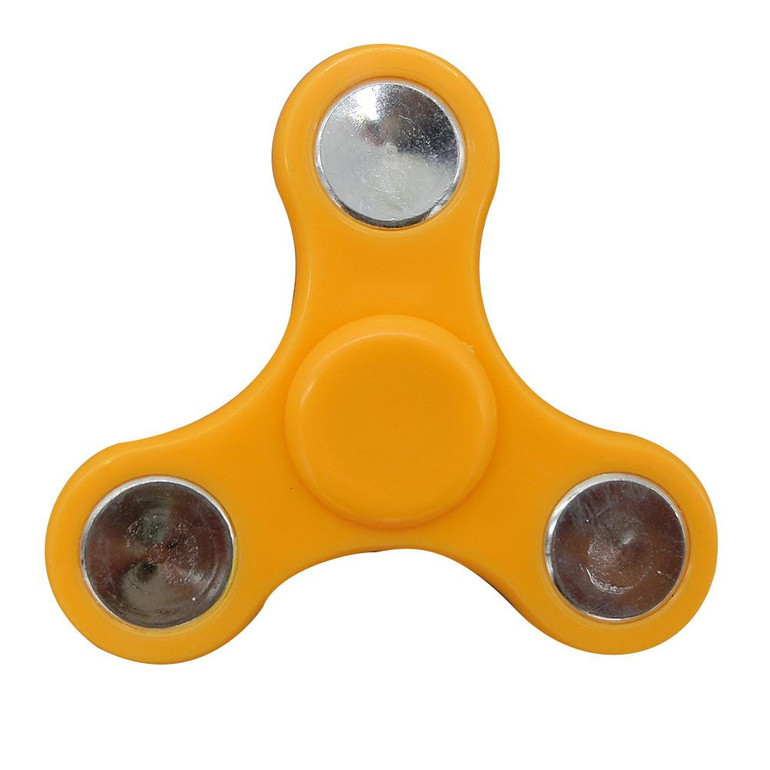Tri-Spinner Fidget Toy Plastic Hand Spinner For Autism and ADHD Rotation Time Long Anti Stress Toys Ramdon Color Hand Spinner