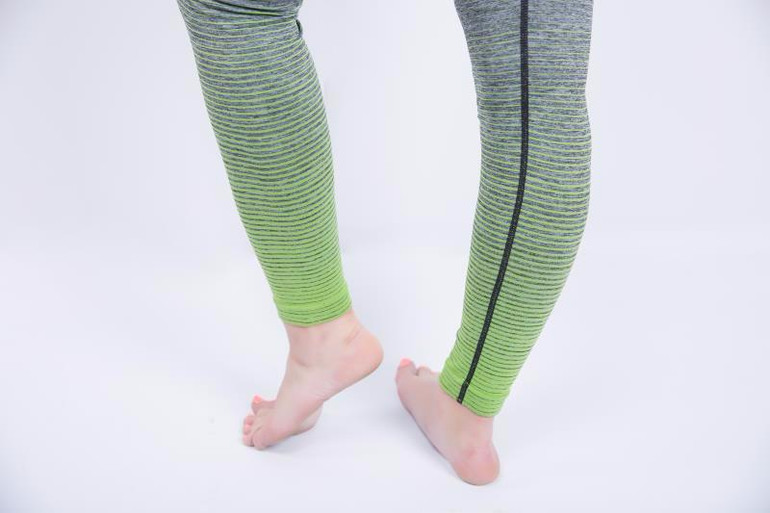 Tresdin New Women Casual Leggings Fitness High Waist Stretch Workout Cropped Leggings Exercise Trousers Leggings Sexy Leggings