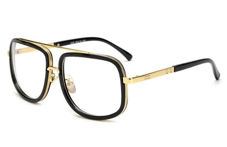 Flat Top Hot Square Sunglasses Men Women Luxury Brand Design Couple Lady Celebrity Brad Pitt Sun Glasses Super star Eyewear