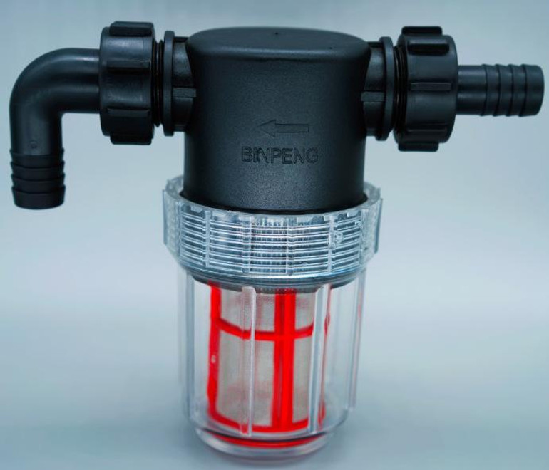 NuoNuoWell 20mm/25mm Visible Pipe Filter Connector Garden Irrigation Agricultural Spraying Machine Accessories