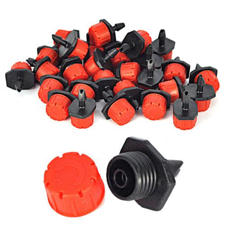 NuoNuoWell 2017 DIY Micro Drip Irrigation System Plant Potted Self Watering 25m Garden Hose Irrigation Kits