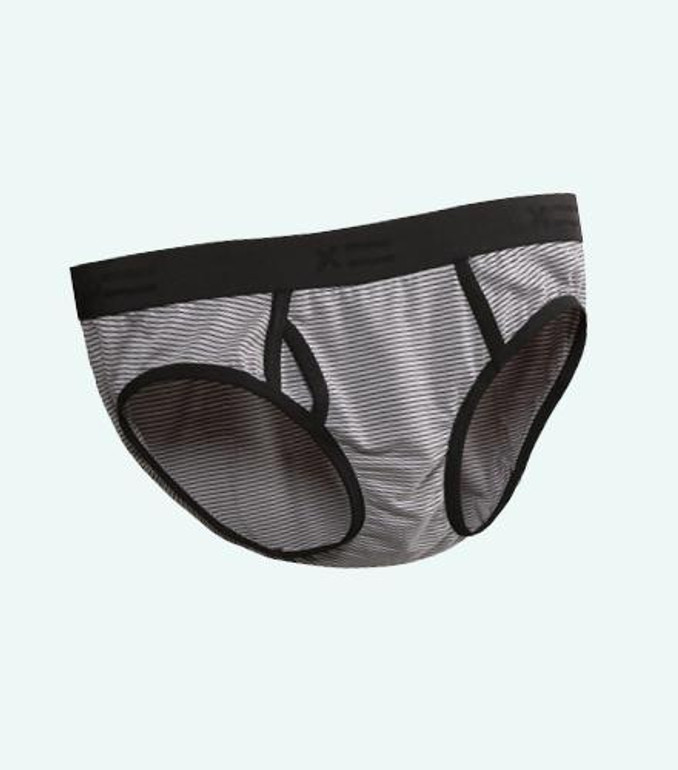 Iconic Briefs - Poly Air Black Stripes