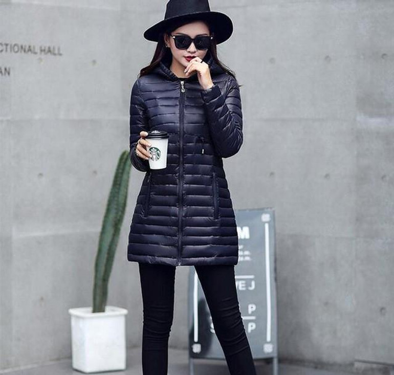 Fashion Winter Women Coat Warm Hooeded Cotton Long Coat for Women Jacket Hooded Thin Winter Coat Outwear Female Parkas Fashion Winter Women Coat Warm Hooeded Cotton Long Coat for Women Jacket Hooded Thin Winter Coat Outwear Female Parkas