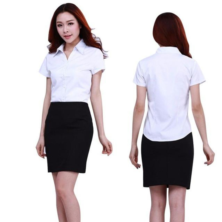fashion White Shirt Women work wear Long Sleeve Tops Slim Women's Blouses Shirts fashion White Shirt Women work wear Long Sleeve Tops Slim Women's Blouses Shirts