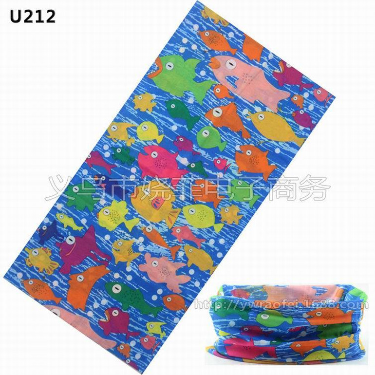 Fashion Turban Magic Headband Riding Veil Multi Head Scarf Scarves Face Bandana Weather Closure