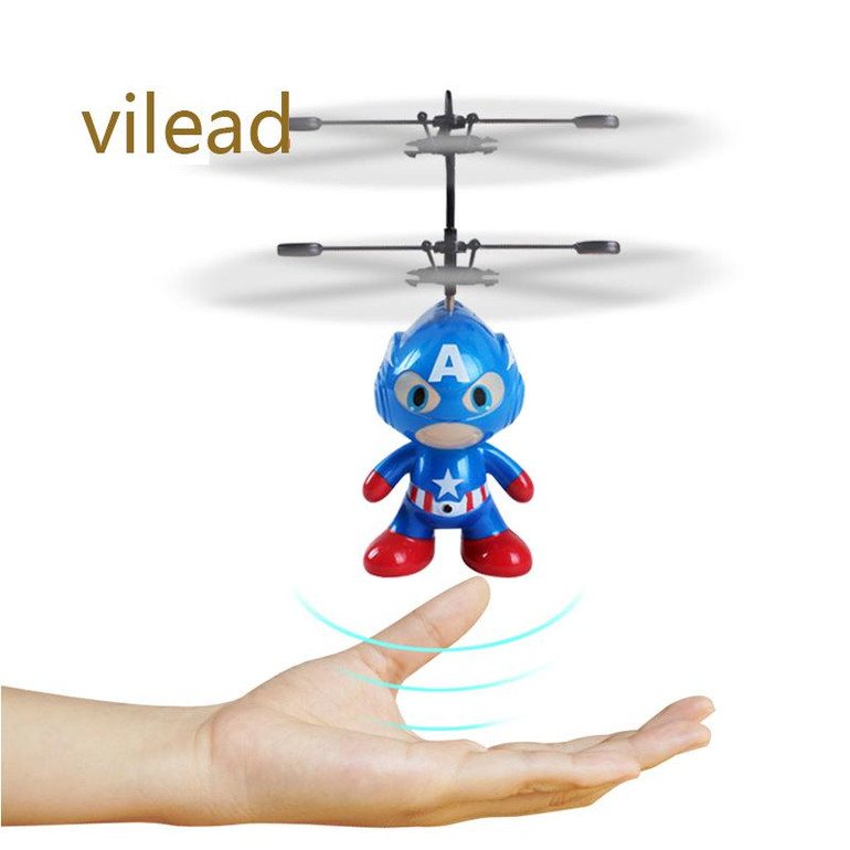 Quadcopter Robot Toy For Children Rc Helicopter Toy Drone Profissional Quadrocopter Flying Toys For Kids Rc Toys Remote Control