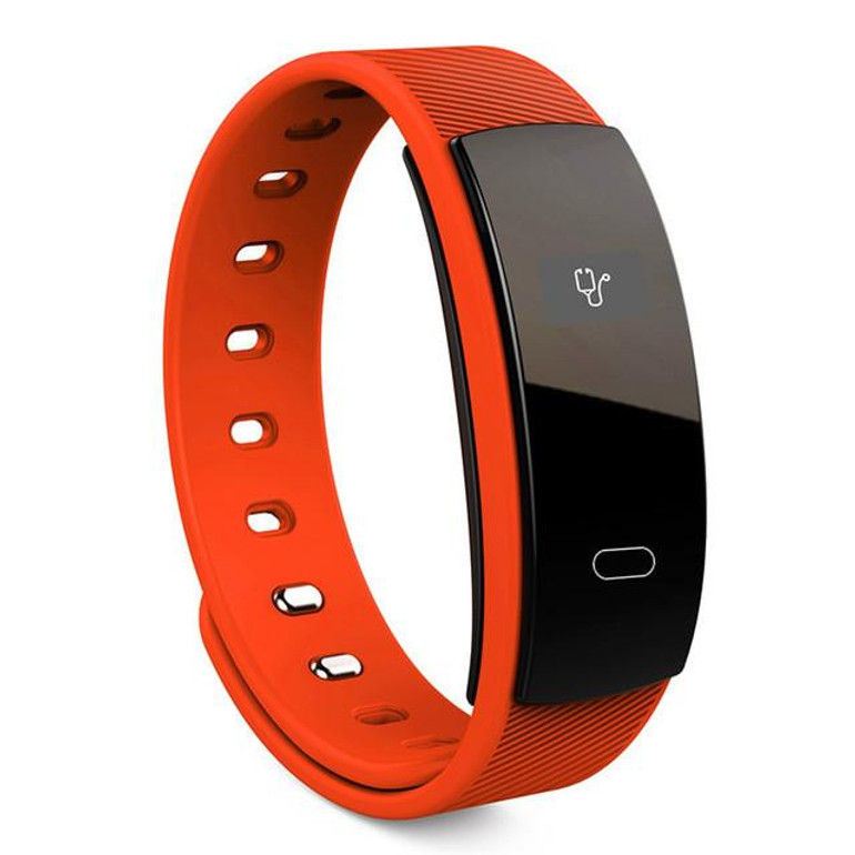 QS80 Heart Rate Monitor Smart Band Blood Pressure Monitor IP67 Smart Wristband Fitness Tracker Smart Bracelet For IOS Android