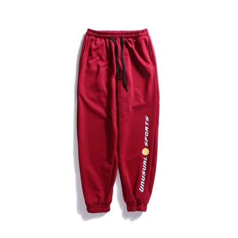 High Quality Casual Pencil Pants Men 2017 New Fashion Letters Printing 100% Cotton Joggers Trousers Hip Hop Sweatpants For Men