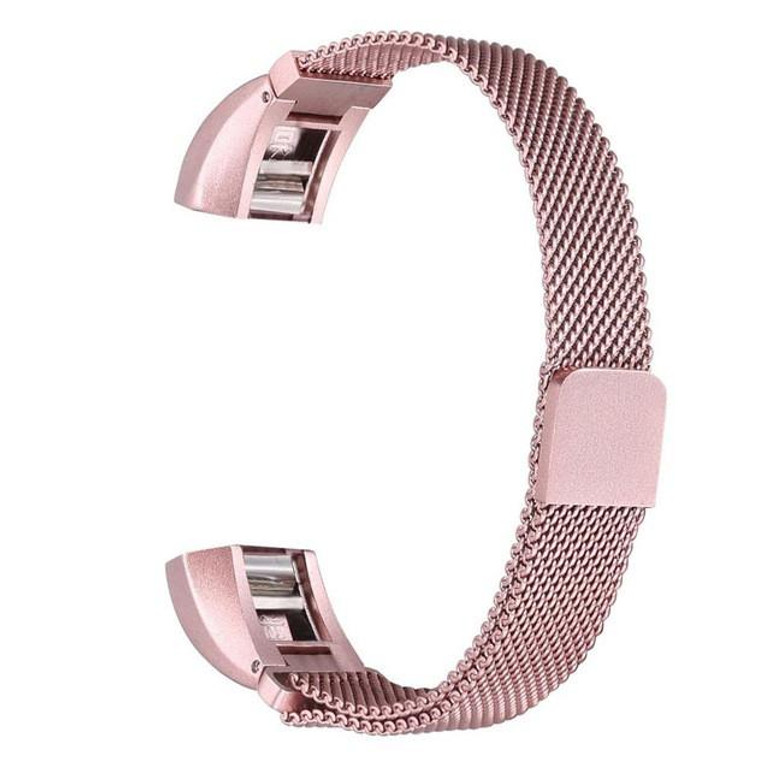 High Quality Brand Luxury Genuine Magnetic Closure Milanese Strap Watch Band Excellent Wrist Strap For Fitbit Alta Tracker