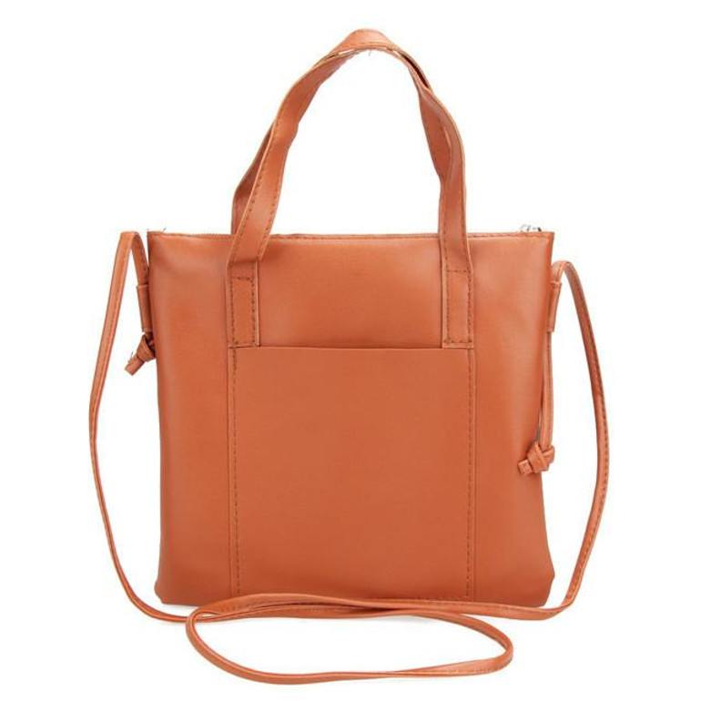 High Quality Bolsas Femininas Women PU Leather Bag Fashion Solid Women's Messenger Bags Totes Ladies Shoulder Bag Handbags High Quality Bolsas Femininas Women PU Leather Bag Fashion Solid Women's Messenger Bags Totes Ladies Shoulder Bag Handbags