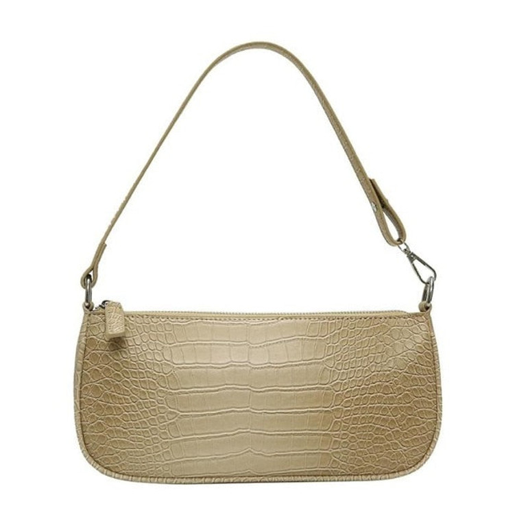 "Selfish" Baguette Mini Shoulder Bag