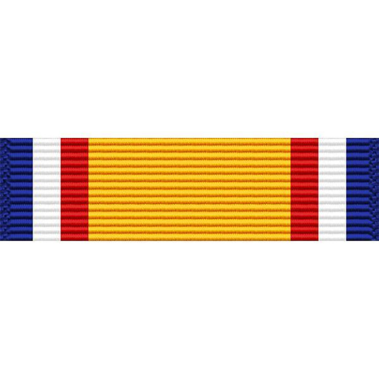 Oklahoma National Guard Distinguished Service Medal Thin Ribbon