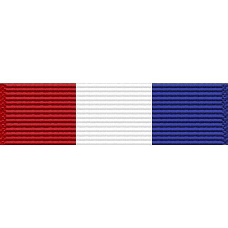 Oklahoma National Guard Distinguished Service Cross Medal Thin Ribbon