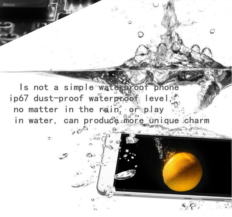 Waterproof CellPhone 4G lte IP67 Octa core thin Hisense C20 3GB RAM 32G smartphone 5inch 13MP shockproof android mobile phone 6S