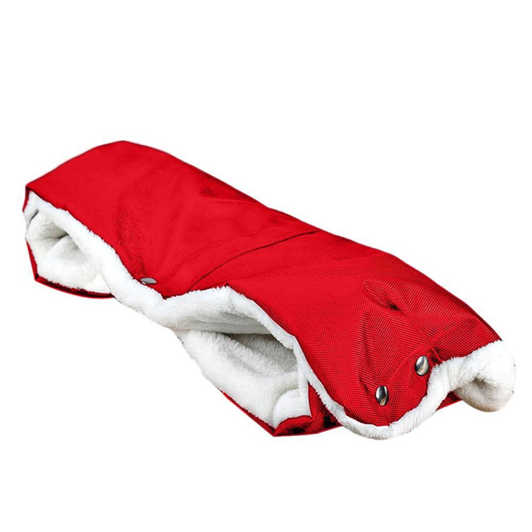 Waterproof Baby Stroller Fingerless Warmer Hand Muff Baby Carriage Anti-freeze Gloves Buggy Cart Gloves