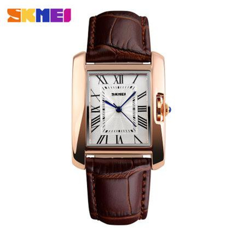 Watch Women SKMEI brand luxury Fashion Casual quartz watches leather sport Lady relojes mujer women wristwatches Dress Girl 1085 Watch Women SKMEI brand luxury Fashion Casual quartz watches leather sport Lady relojes mujer women wristwatches Dress Girl 1085