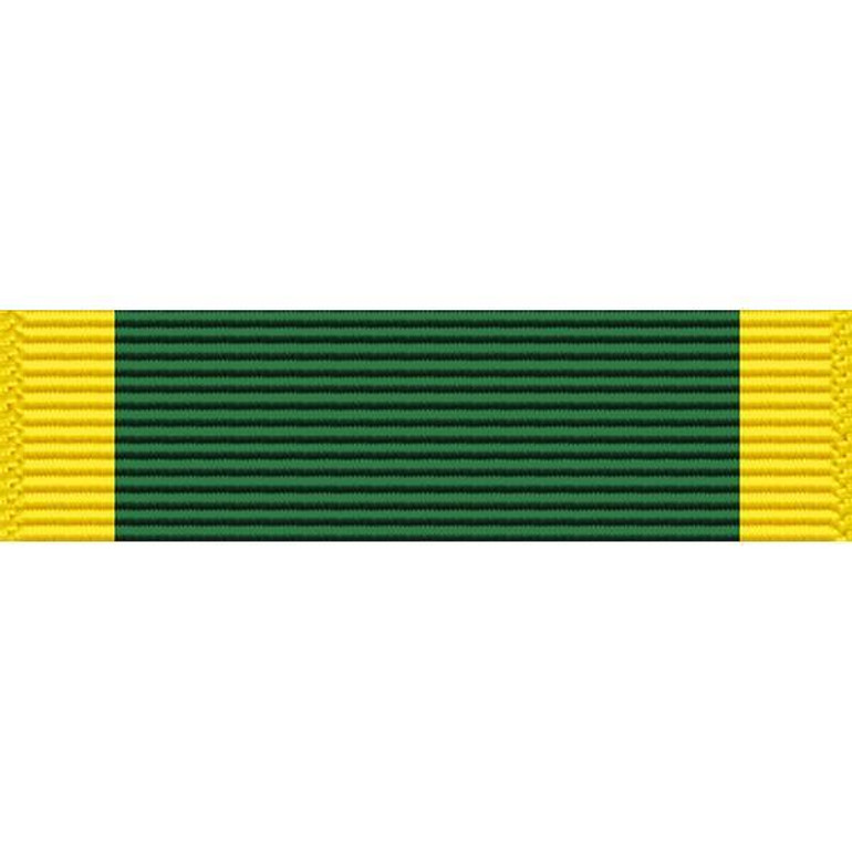 Washington National Guard Distinguished Service Medal Thin Ribbon