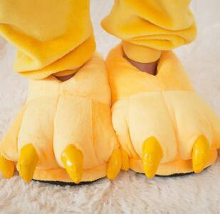 2017 New Arrival Super Soft Warm House Slippers For Men Women Child Cartoon Animal Paw Slippers Funny Slippers Shoes Fall/Winter