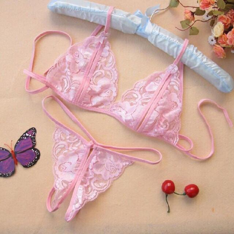 New Sexy Women Panties Lady Sexy Lingerie Lace Underwear Sleepwear G-string Lingerie Female Panties