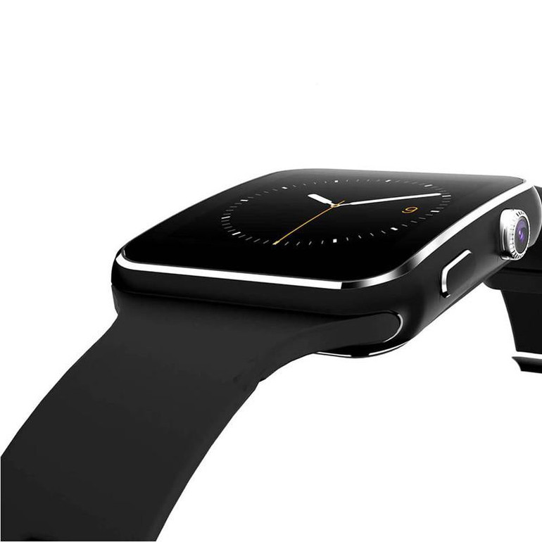 FROMPRO New Smartwatch X6 Bluetooth Smart Watch For Android Phone Camera Phone Support SIM Card TF 8977 GSM Facebook Twitter