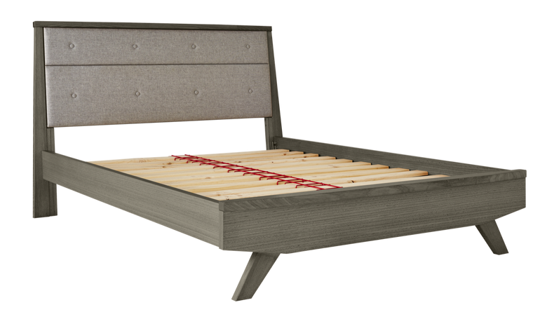 Jasper Bed Frame with Upholstered Headboard