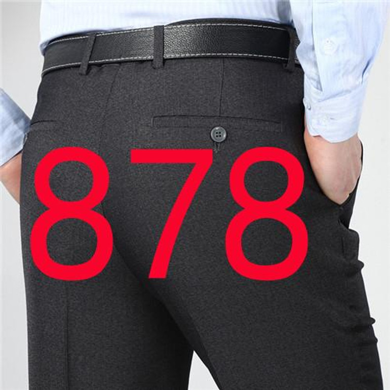 2017 New Brand Men Suit Pants Thin commercial Fashion Casual Trousers Business Formal High Quality Silk Trousers Men Suit Pants