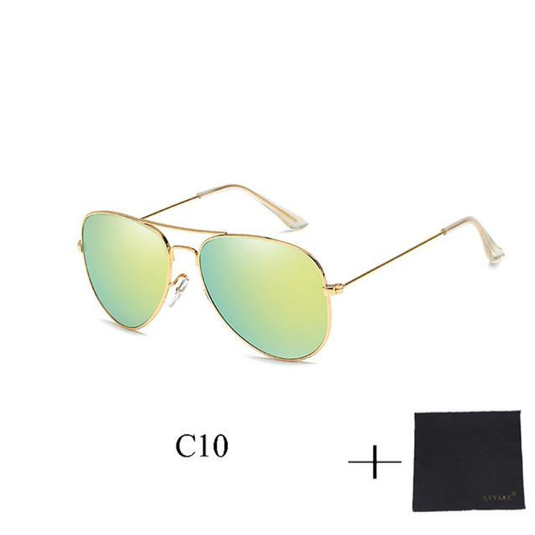 2017 New Brand hot rays sunglasses Polarized Men Large frame Anti-glare aviator aviation sunglasses driving women  3026 UV400