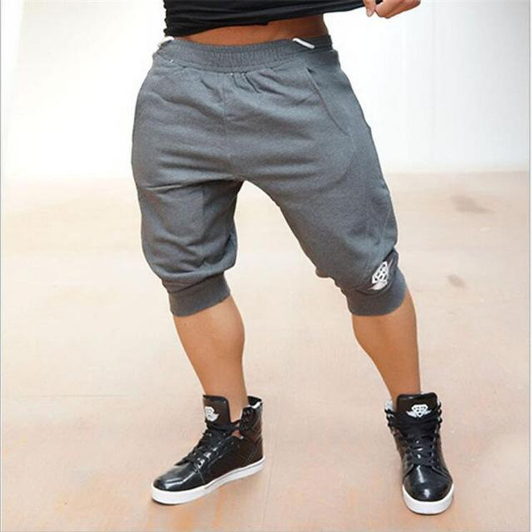 2017 NEW Brand clothing BE sporting Gyms shorts men fitness clothing shorts homme bodybuilding bermuda men shorts