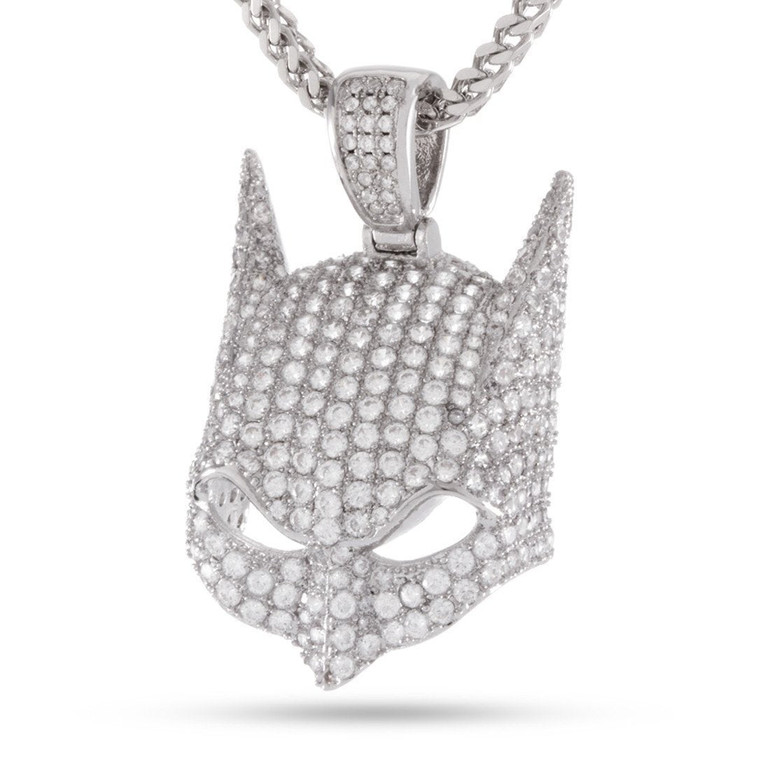 Batman x KING ICE - The Batman Mask Necklace