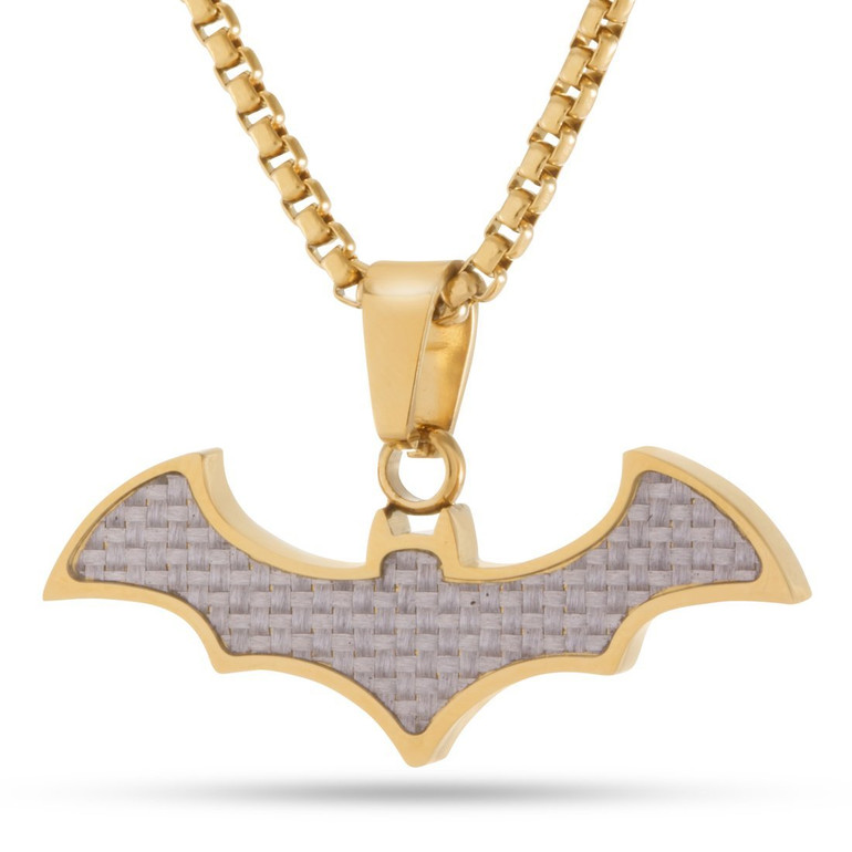 Batman x King Ice - The Batarang Logo Necklace
