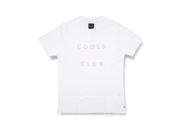 Barney Cools Club Tee - White