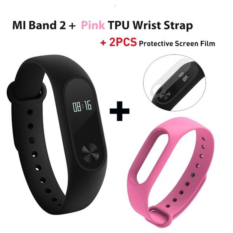 Original Xiaomi Mi Band 2 miband 2 Smartband OLED display touchpad heart rate monitor Bluetooth 4.2 fitness tracker