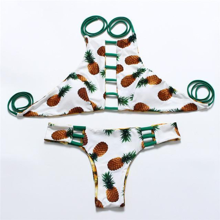 Pineapple Reversible Bikini