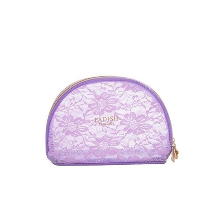FADISH Neceser New Women Portable Cute Beauty Travel Cosmetic Bag Organizer Case Makeup Make up Wash Pouch Toiletry Bag