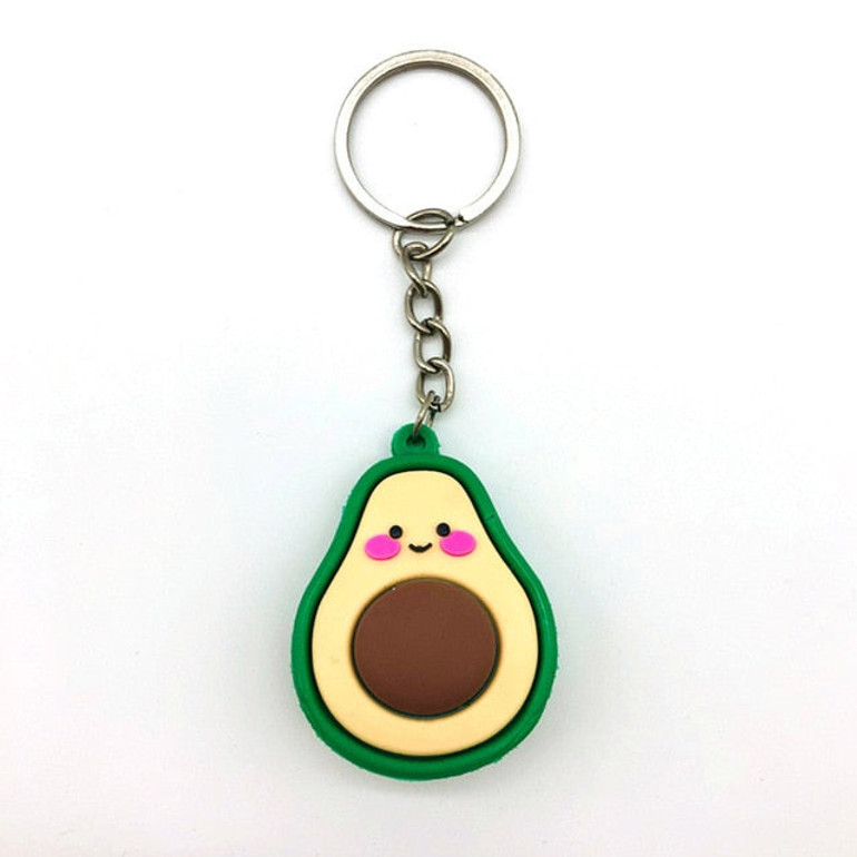 Avocado Key Chain Avocado Key Chain