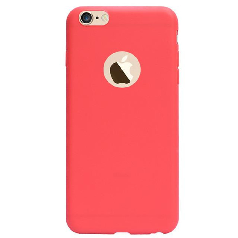 Newest case for iphone 6 case colorful Soft TPU Silicon phone cases for iphone 6s case 6 Plus 4.7" back cover Coque