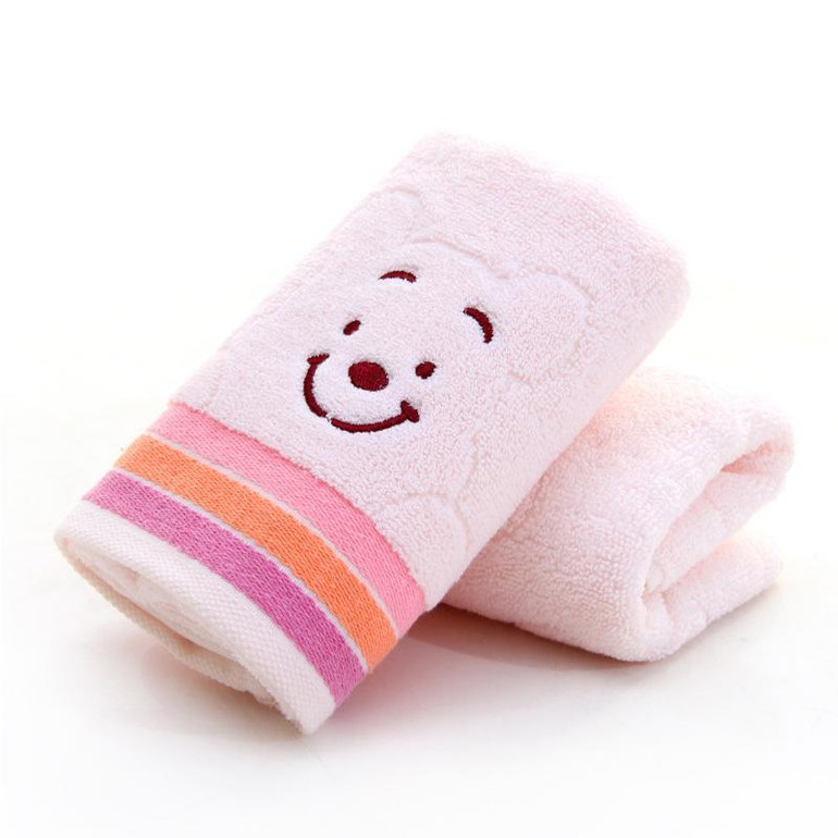 New Arrival Baby Towels Attractive Children Face Towels Kids Cartoon Towels 75x34cm